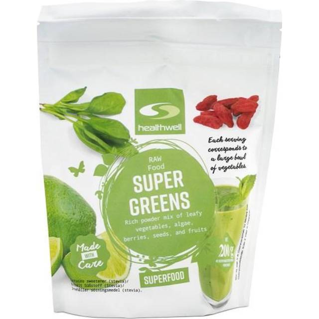 Healthwell Super Greens, 200 g
