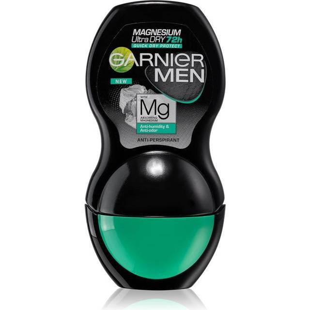 Garnier Magnesium Ultra Dry - Antiperspirant roll-on för män - 50 ml