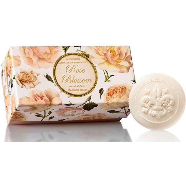 Artigianale Fiorentino Luksus Håndsæber Rose Blossom...