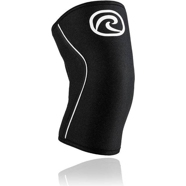 Rehband Knee Sleeve Power Max 7mm Löpartillbehör Black - XS