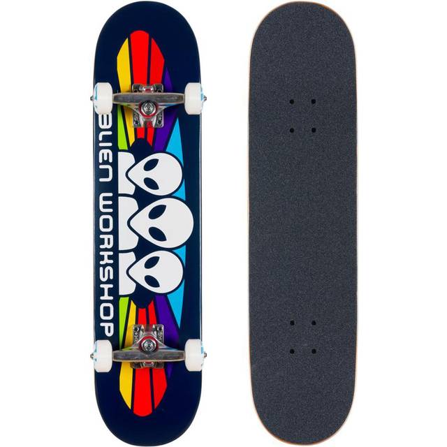 Alien Workshop Skateboard Spectrum Navy 8.0 (8")