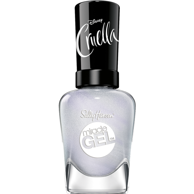 Sally Hansen Miracle Gel X Disney Cruella Nail Polish Iconic Darling! 14.7ml