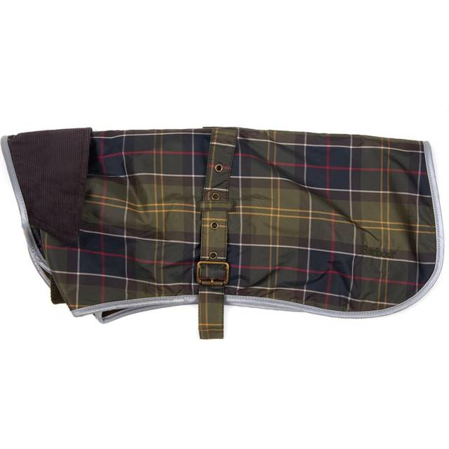 Barbour W/Proof Tartan Dog Coat - Classic - XL - Green