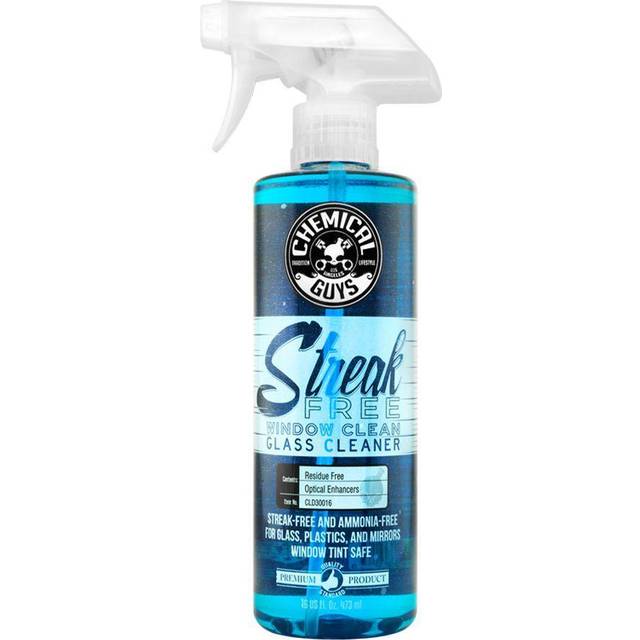 CHEMICAL GUYS Streak Free Window Cleaner (16oz) - CLD30016