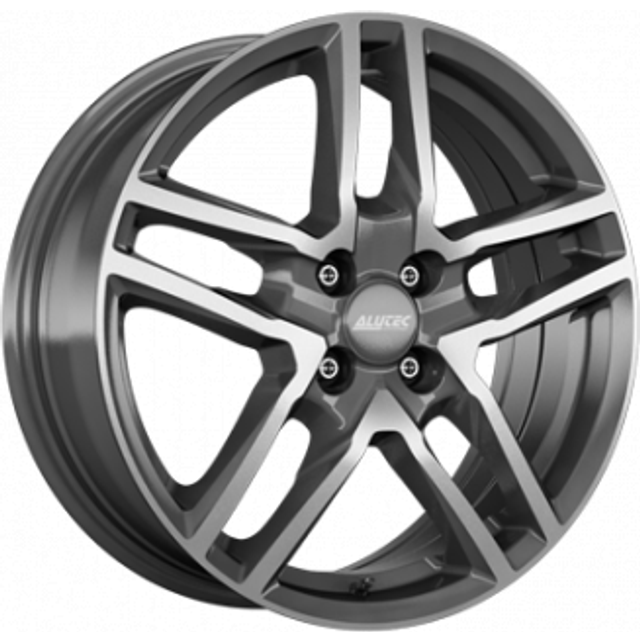 Alutec Ikenu Alloy Wheels In Graphite/Polished Set Of 4 - 18x8 Inch ET45 5x114.3 PCD 70.1mm Centre Bore Graphite/Polished, Graphite