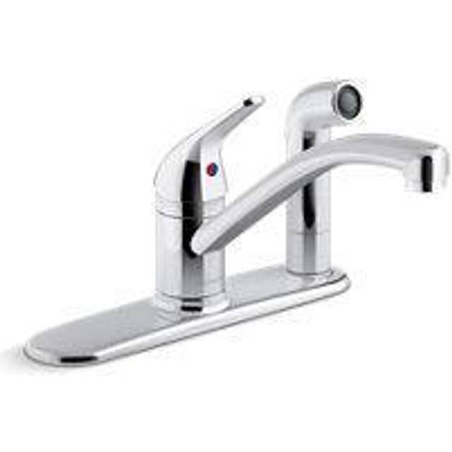 KOHLER JOLTSWING SPOUT W/INTEGRATED SIDE SPRAY
