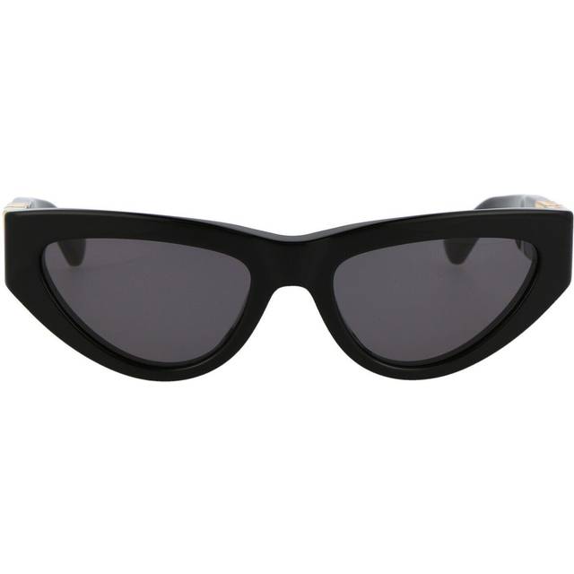 Bottega Veneta Cat Eye Womens Black Grey BV1176S - One Size