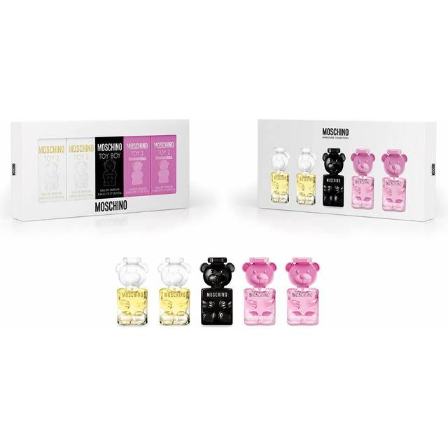 Moschino Toy Miniature Gift Set 2 x 5ml Toy 2 EDP + 5ml Toy Boy EDP + 2 x 5ml Toy 2 Bubble Gum