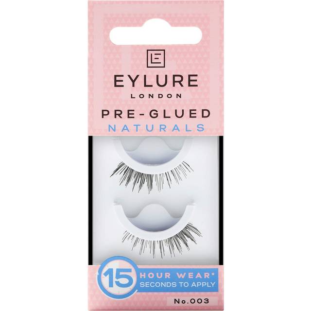 Eylure Pre-Glued Light & Wispy Eyelashes  Accents No. 003  Twin Pack