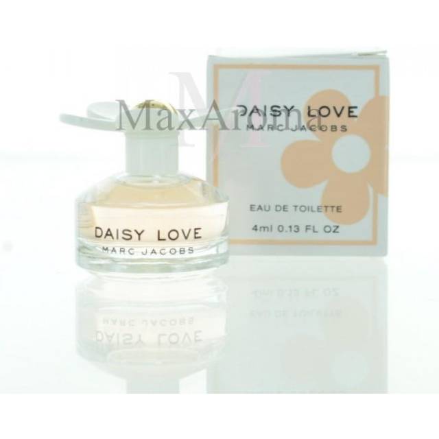 Marc Jacobs DAISY LOVE MINI FOR WOMEN 0.13 OZ EAU DE TOILETTE SPLASH