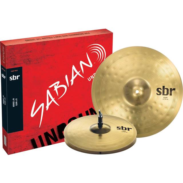 Sabian SBR5001 SBR First Pack cymbal set