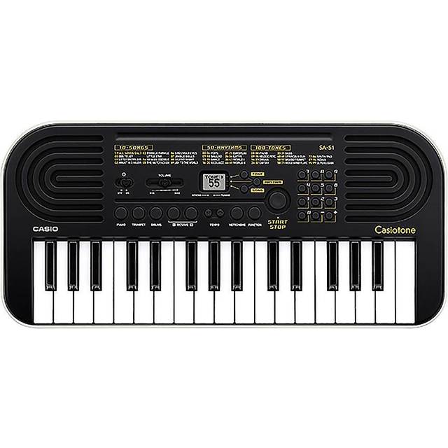 Casio SA 51 Mini Portable Keyboard