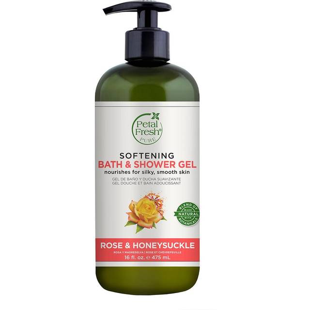 Petal Fresh Softening Bath & Shower Gel - Rose & Honeysuckle