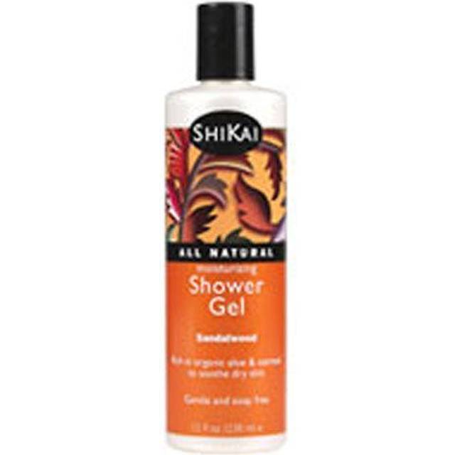 Shikai Moisturizing Shower Gel Sandalwood 1 Gallon