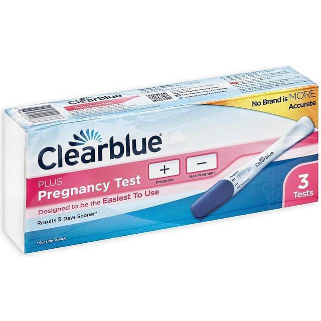 Clearblue  Fast & Accurate  Rapid Detection Pregnancy Test  3 Tests