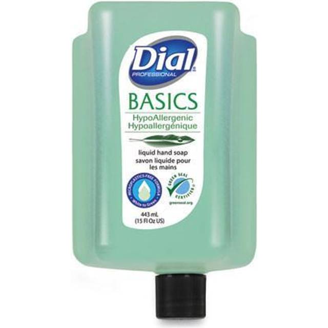 Dial Professional Professional Basics Hypoallergenic Liquid Hand Soap Dia 33827  15 Fl Oz (Pack of 6)