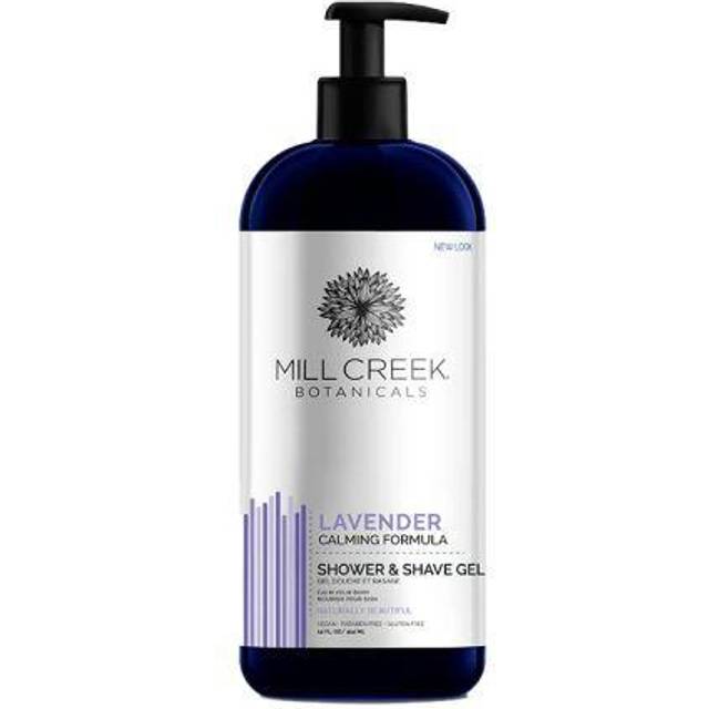 Mill Creek Botanicals, Shower & Shave Gel, Lavender 14 Oz