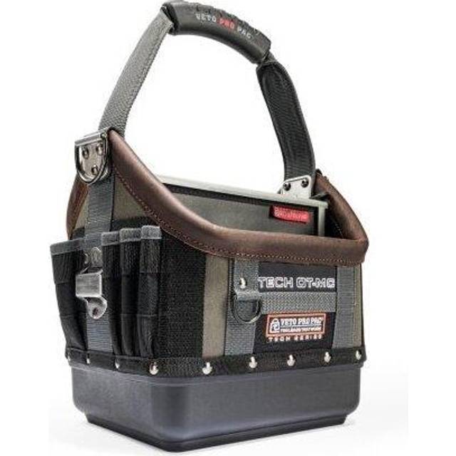 Veto pro pac tech ot-mc open top tool bag compact vertical pockets ax3514