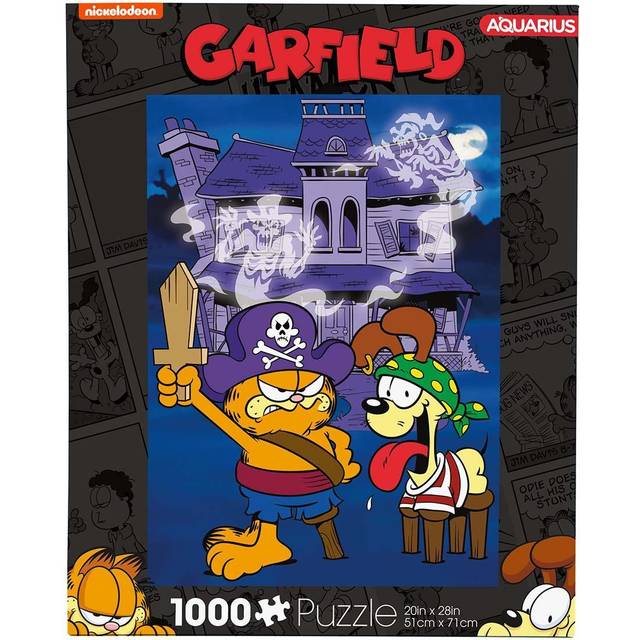 garfield Halloween 1000 Piece Jigsaw Puzzle