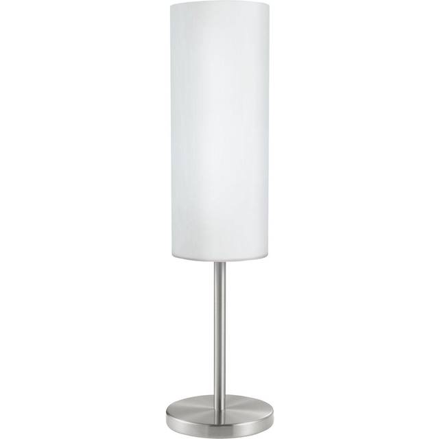 85981 - Table lamp TL 1 nickel matt white TROY 3, 85981 - Promotional item