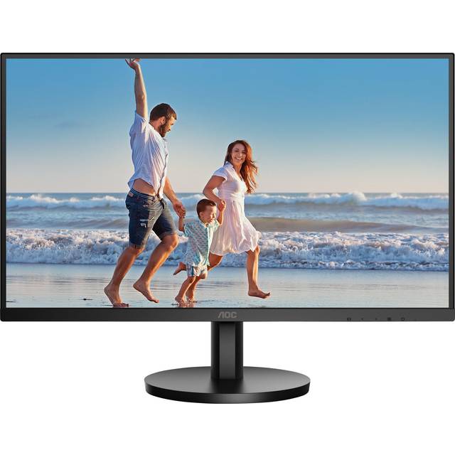 AOC Q27B3MA 27 QHD 75Hz VA Frameless Monitor - Black