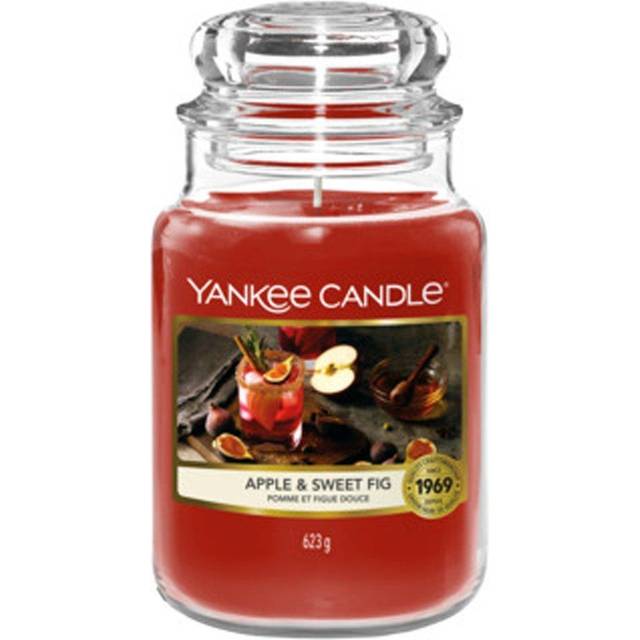 Yankee Candle Classic Apple Sweet Fig 623g