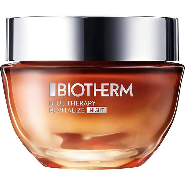 Biotherm Blue Therapy Amber Algae Revitalize Night Nattförnyande kräm 50 ml