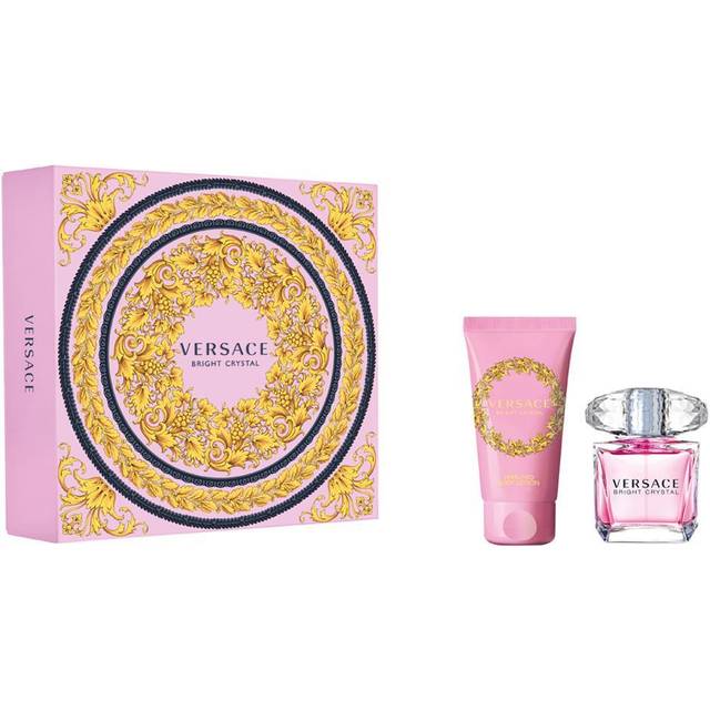VERSACE BRIGHT CRYSTAL 30ML EDT SPRAY + 50ML BODY LOTION BRAND NEW GIFT SET 2020