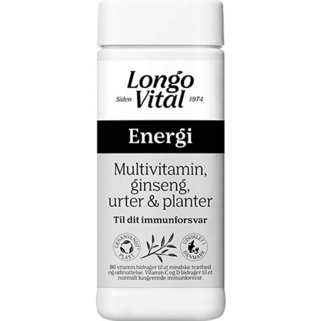 LongoVital Energi - 180 tabletter