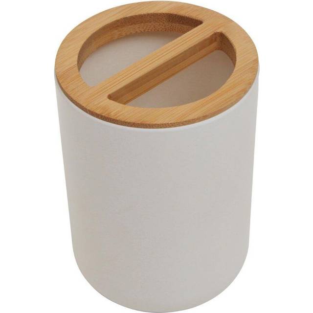 Premier Housewares Canyon White Toothbrush Holder - One Colour