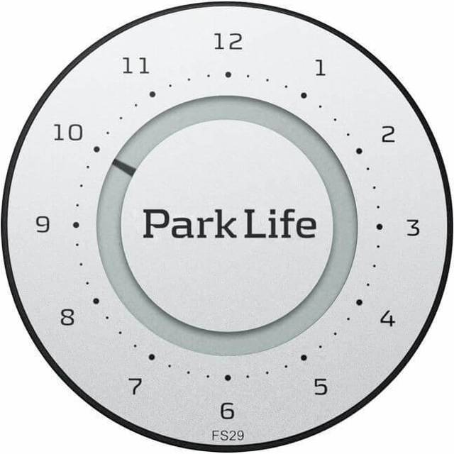 PARKLIFE Parkeringsur (Titanium Silver)