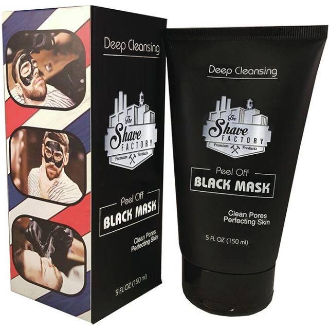 Shave Factory Shave Factory Deep Cleansing Black Peel-Off Face Mask