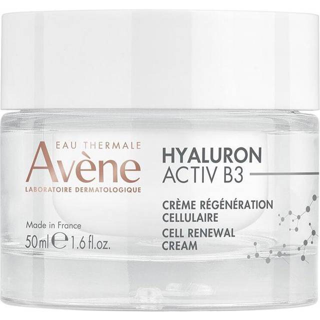 Avène Hyaluron Activ B3 Cellular Renewal Cream - with 0.2% Hyaluronic Acid + 6% Niacinamide - Face the Future