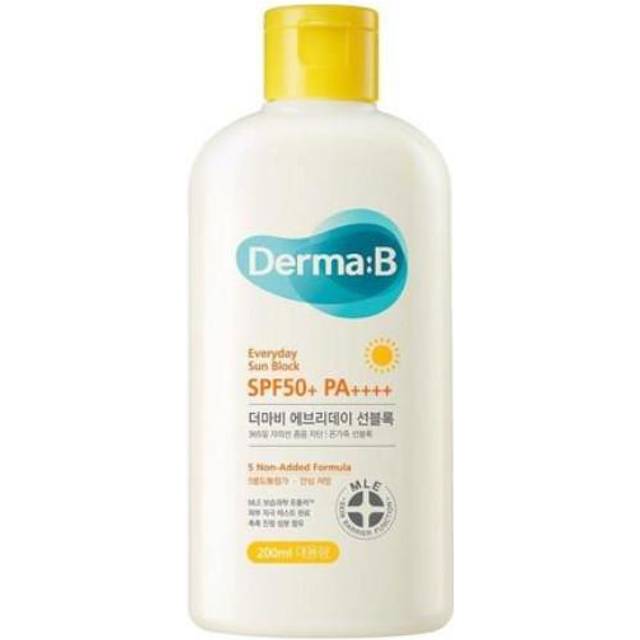 Derma:B, Everyday Sun Protection, SPF 50+ PA++++, 200ml (6.7fl oz)