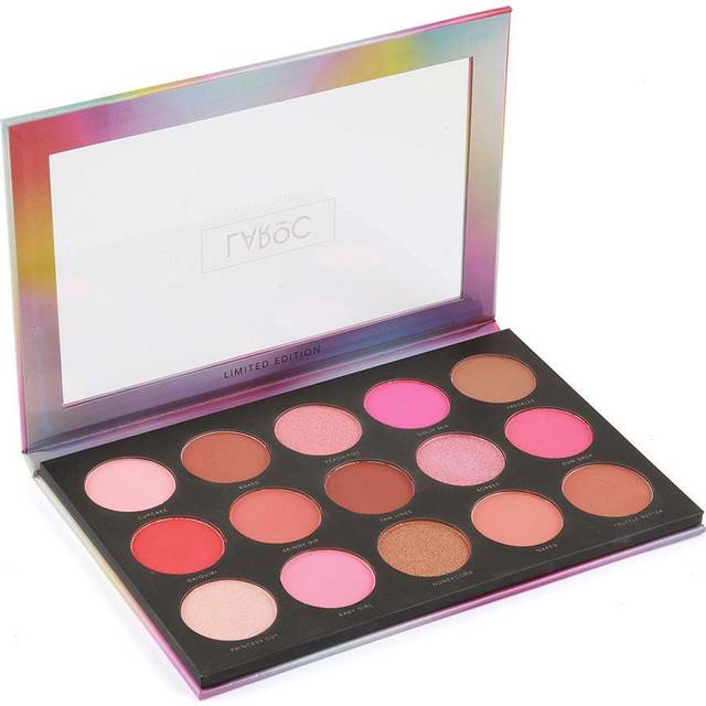 LaRoc 15 Colour Cocktail Eyeshadow Palette - Peach Bellini