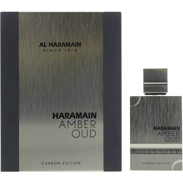 Al Haramain Amber Oud Carbon Edition Cologne 60 ml EDP Spray (Unisex) for Men (60 ml)