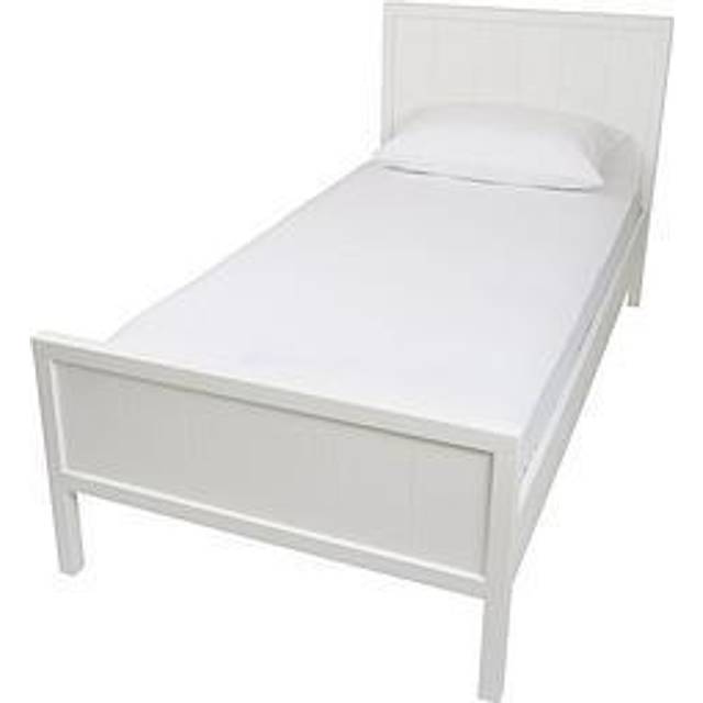 Great Little Trading Co Lulworth Bed Frame, Single, White