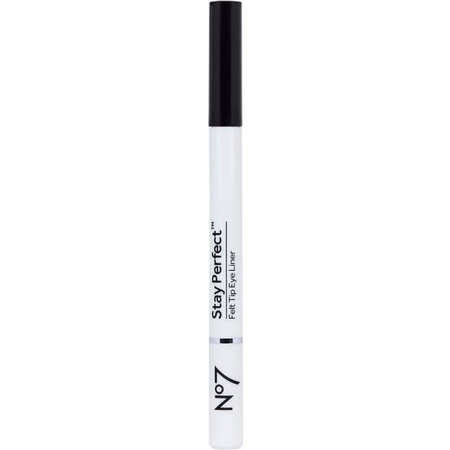 No7 SP precise felt tip eye liner black black