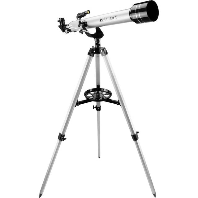 Barska Optics AE10750 525 Power  70060 Starwatcher Refractor  AZ  Silver  Red Dot Finderscope  Astronomy Software