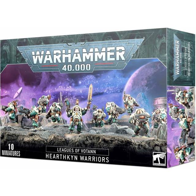 Warhammer 40K Leagues of Votann - Hearthkyn Warriors