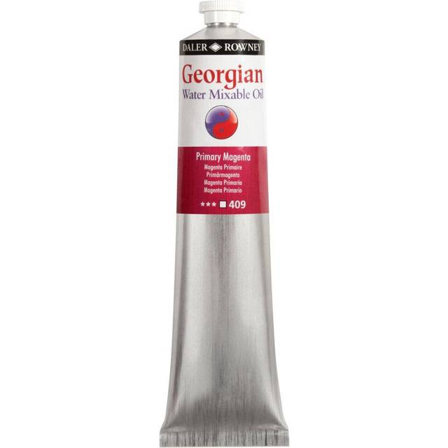 Georgian Watermixable Oil 119200409 200ml Primary Magenta