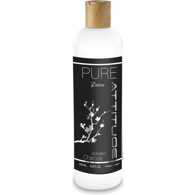 Trontveit Attitude Pure Detox Activated Charcoal Shampoo 500 ml