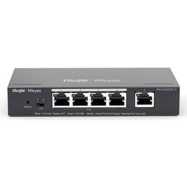 Ruijie Reyee RG-ES205GC-P 5 Port Gigabit Smart Cloud Mananged Switch