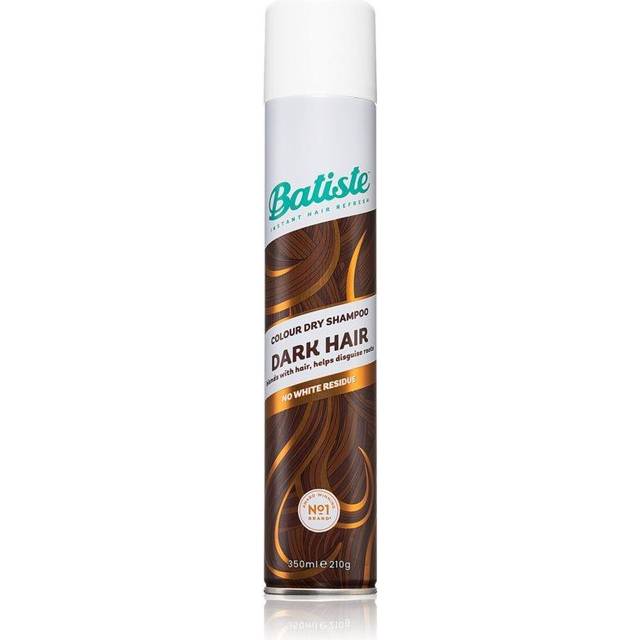 Batiste Dry Shampoo In Divine Dark With A Hint Of Colour 350ml, Designed For