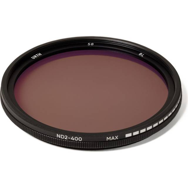 Urth 58mm ND2-400 (1-8.6 Stop) Variable ND Lens Filter