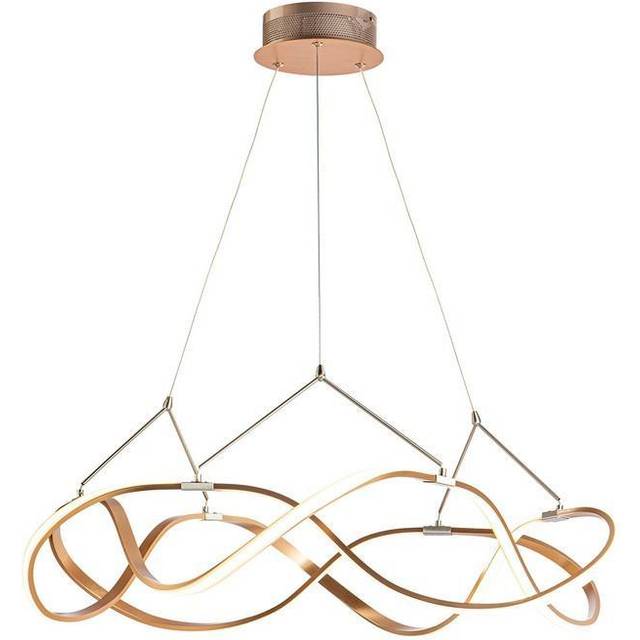 Schuller 763967 Molly LED Pendant Light Rose Gold