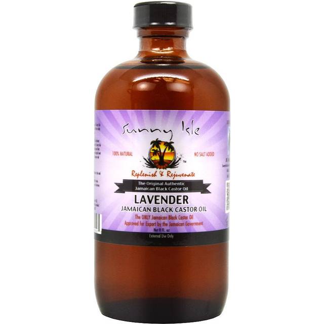 Sunny Isle Jamaican Castor Oil Lavender 8oz.