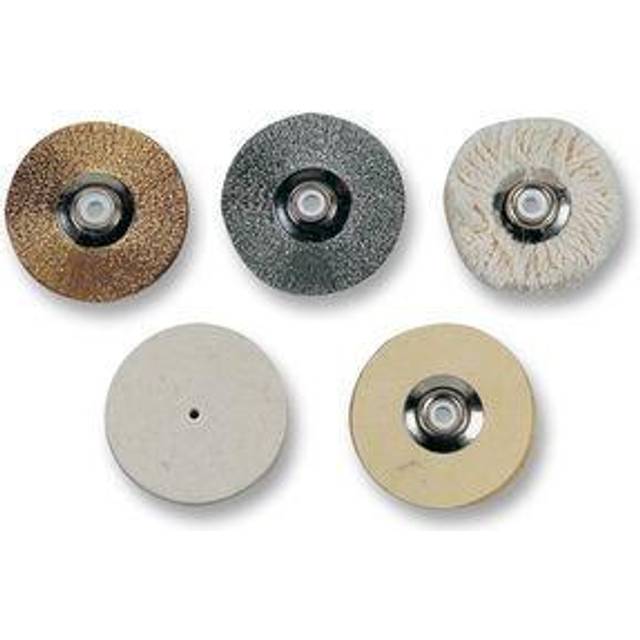 PROXXON Treated Muslin Polishing Wheel 100 x 15mm For PM 100