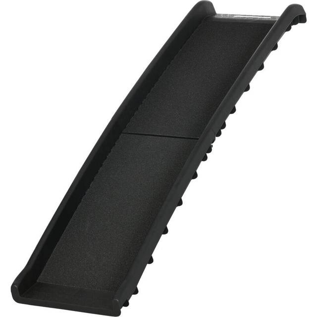 PawHut Foldable Pet Ramp Dog Ramp for Cars - Truck - SUV w/ Non-Slip Cover | TJ Hughes