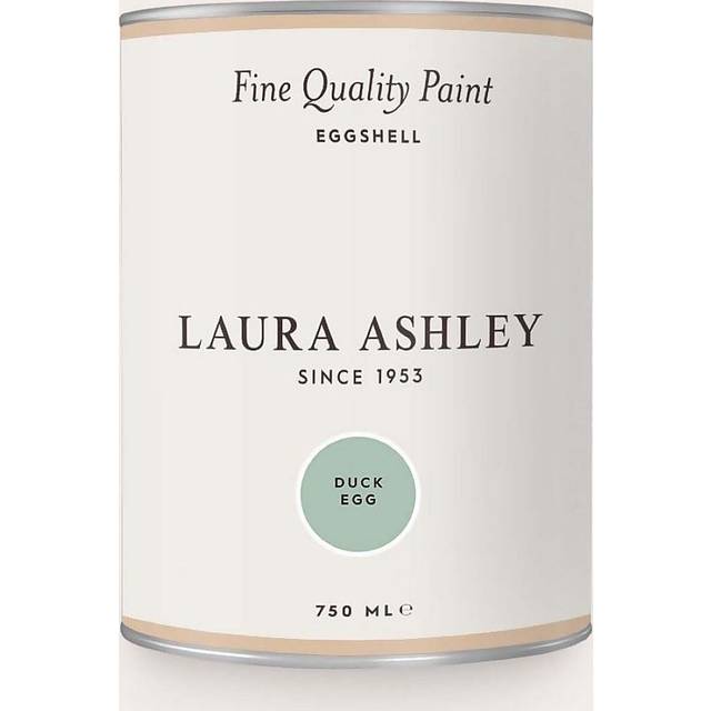 Laura Ashley Eggshell Emulsion Paint, Blues, 750ml